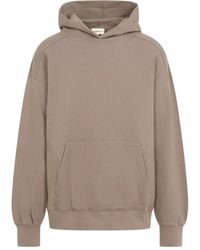 Mordecai - Cotton Jersey Hooded Sweatshirt - Lyst