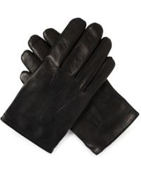 Tom Ford - Stitched-Detail Leather Gloves - Lyst