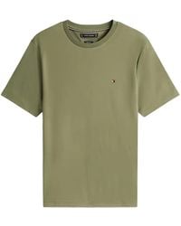 Tommy Hilfiger - T-Shirt À Col Rond - Lyst