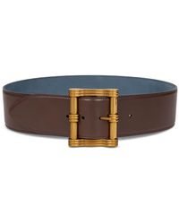 Etro - Reversible Leather Belt - Lyst