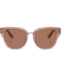 Dolce & Gabbana - Tortoiseshell Cat-Eye Sunglasses - Lyst