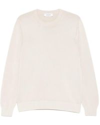 Gran Sasso - Crew-Neck Knitted Sweater - Lyst