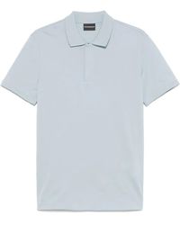Emporio Armani - Poloshirt aus Piqué - Lyst