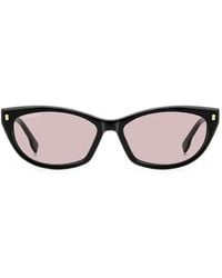 DSquared² - Cat-Eye Frame Sunglasses - Lyst