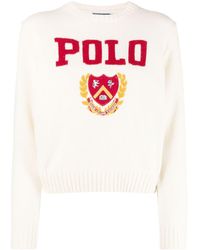 Polo Ralph Lauren - Sweater With Logo - Lyst