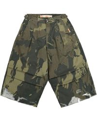 Rick Owens - Shorts Mit Camouflage-Print - Lyst