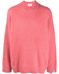 Bonsai - Logo-Patch Casentino-Wool Jumper - Lyst