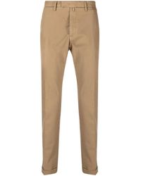 Briglia 1949 - Pantalon chino en coton à design stretch - Lyst
