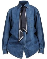 DARKPARK - Anne Denim Shirt - Lyst