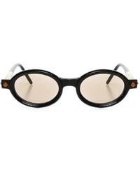 Kuboraum - Oval-Frame Sunglasses - Lyst