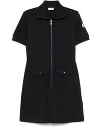 Moncler - ピケ ミニドレス - Lyst
