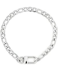 DARKAI - Figaro-link-chain Choker Necklace - Lyst