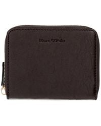 Marc O' Polo - Ellis Logo-Debossed Zip-Around Leather Wallet - Lyst