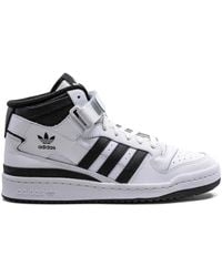 adidas - Forum Mid Sneakers - Lyst