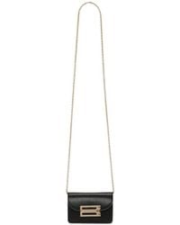 Victoria Beckham - Micro Dorian Leather Cross Body Bag - Lyst