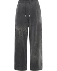 Juun.J - Pantalon À Lien De Resserrage Et Fini Velouté - Lyst