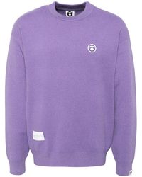Aape By A Bathing Ape - Trui Met Logo - Lyst