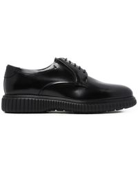 Ferragamo - Casual Derby Shoes - Lyst