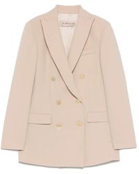Blanca Vita - Blazer Met Dubbele Rij Knopen - Lyst