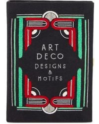 Olympia Le-Tan - Bolso de mano con diseño art deco - Lyst