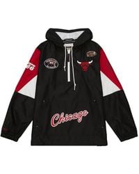 Mitchell & Ness - Nba Bulls Sport Jacket - Lyst