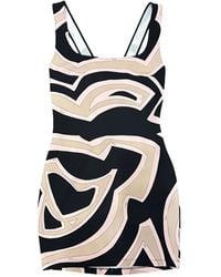 PUCCI - Labirinto Print Dress - Lyst