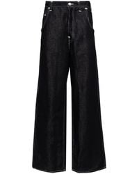 Junya Watanabe - X Levis Jeans Met Wijde Pijpen - Lyst