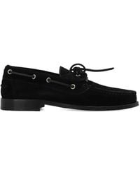 Aeyde - Harris Boat Shoes - Lyst