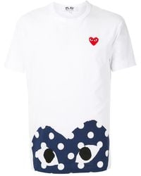COMME DES GARÇONS PLAY - Topwear - Lyst