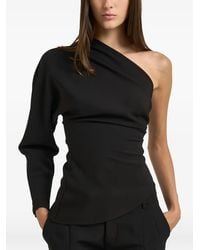 FEDERICA TOSI - One-Shoulder Top - Lyst