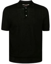 Alpha Industries - Buttoned-Collar Polo Shirt - Lyst