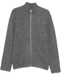 Samsøe & Samsøe - Cardigan À Fermeture Zippée - Lyst