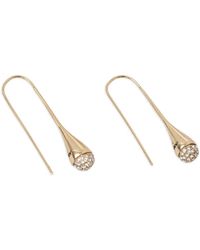 DKNY - Boucles D'Oreilles Serties De Cristaux - Lyst