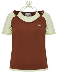 adidas - Summer Glow Layered-Effect T-Shirt - Lyst