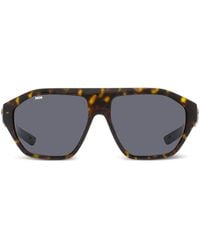MCM - 705Sl Rectangle-Frame Tinted Sunglasses - Lyst
