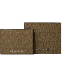 Michael Kors - Portemonnaie Mit Logo-Print - Lyst