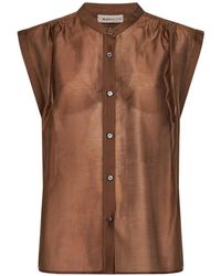 Blanca Vita - Calicia Sleeveless Blouse - Lyst