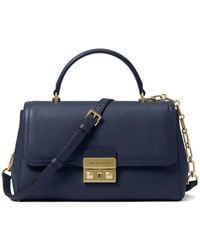 MICHAEL Michael Kors - Medium Tribeca Satchel Bag - Lyst