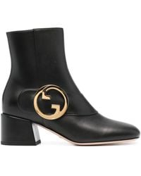 Gucci - Blondie Ankle Boot - Lyst
