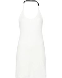 Courreges - Holistic Buckle 90's Minikleid - Lyst