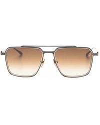 Akoni - Telesto Square-Frame Sunglasses - Lyst