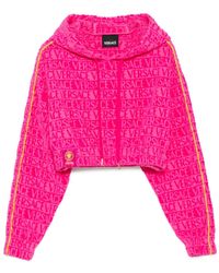 Versace - I Baroque Hoodie - Lyst