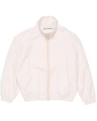 Acne Studios - Puff-Sleeve Zip-Up Jacket - Lyst