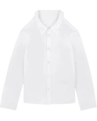 MM6 by Maison Margiela - Long-Sleeved Shirt - Lyst