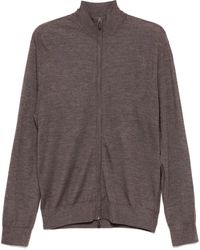 N.Peal Cashmere - Hyde Fg Full Zip Sweatshirt - Lyst