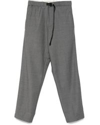 White Sand - Drawstring-Fastening Trousers - Lyst