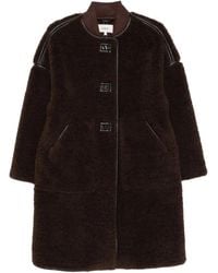 Ba&sh - Millie Button-Fastening Coat - Lyst