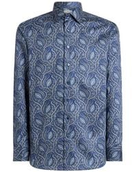 Etro - Shirt - Lyst