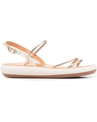 Ancient Greek Sandals - Polis Metallic-Strap Sandals - Lyst