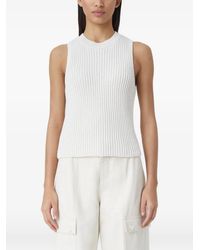 Closed - Ribbed-Knit Top - Lyst